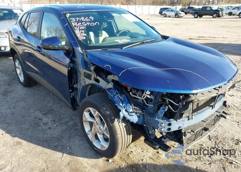 2024 Chevrolet Trax Fwd Sp from USA, damaged, VIN KL77LFE28RC203245